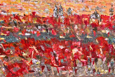 Shades of Red in Prague – Anna Muradian Gestin
