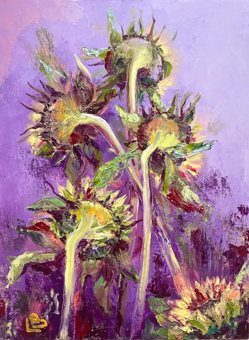 The Sunset – Lucia Boaghe