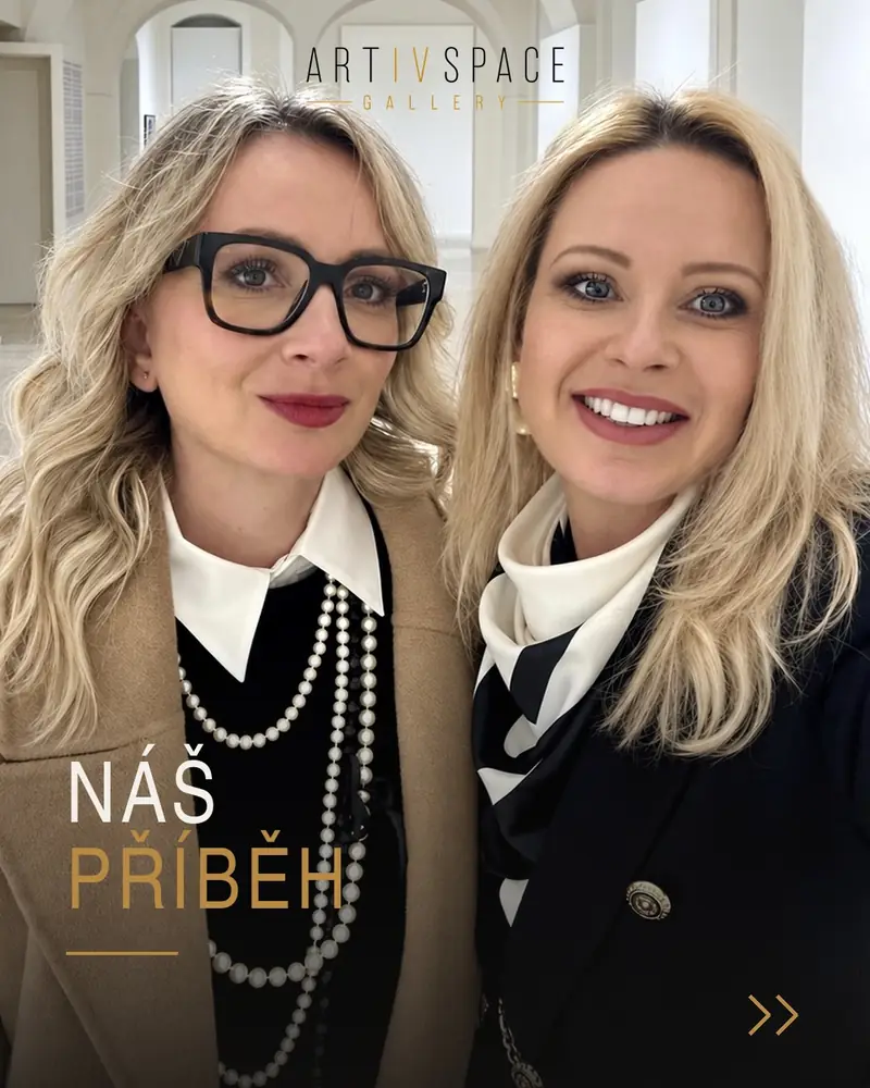 Ivana D'Emilio a Veronika Sekotová, zakladatelky galerie