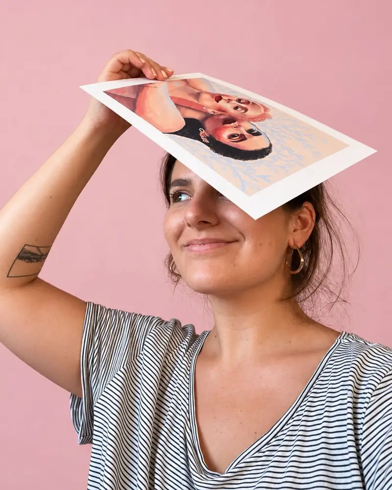 Bianka Veselovská – portrét
