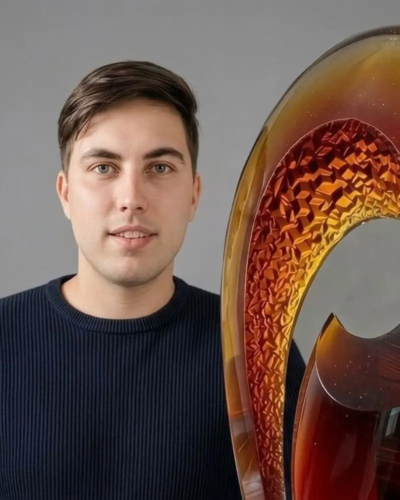 Dmitriy Tsybenko – portrét