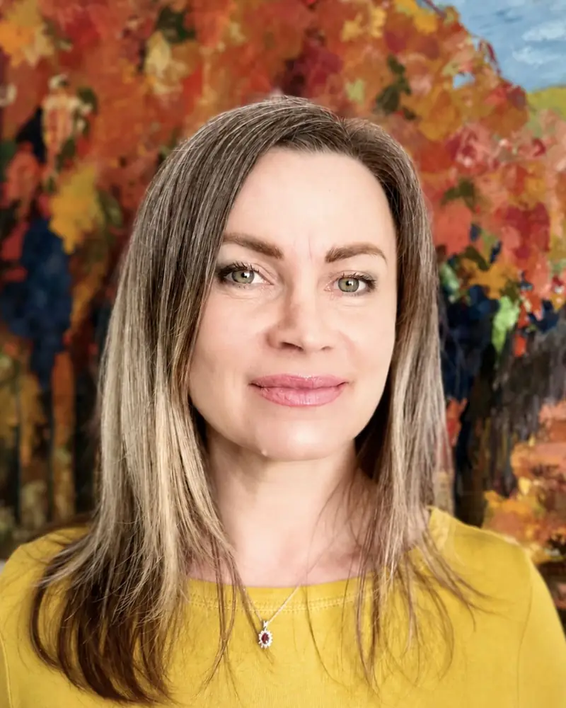 Lucia Boaghe – portrét