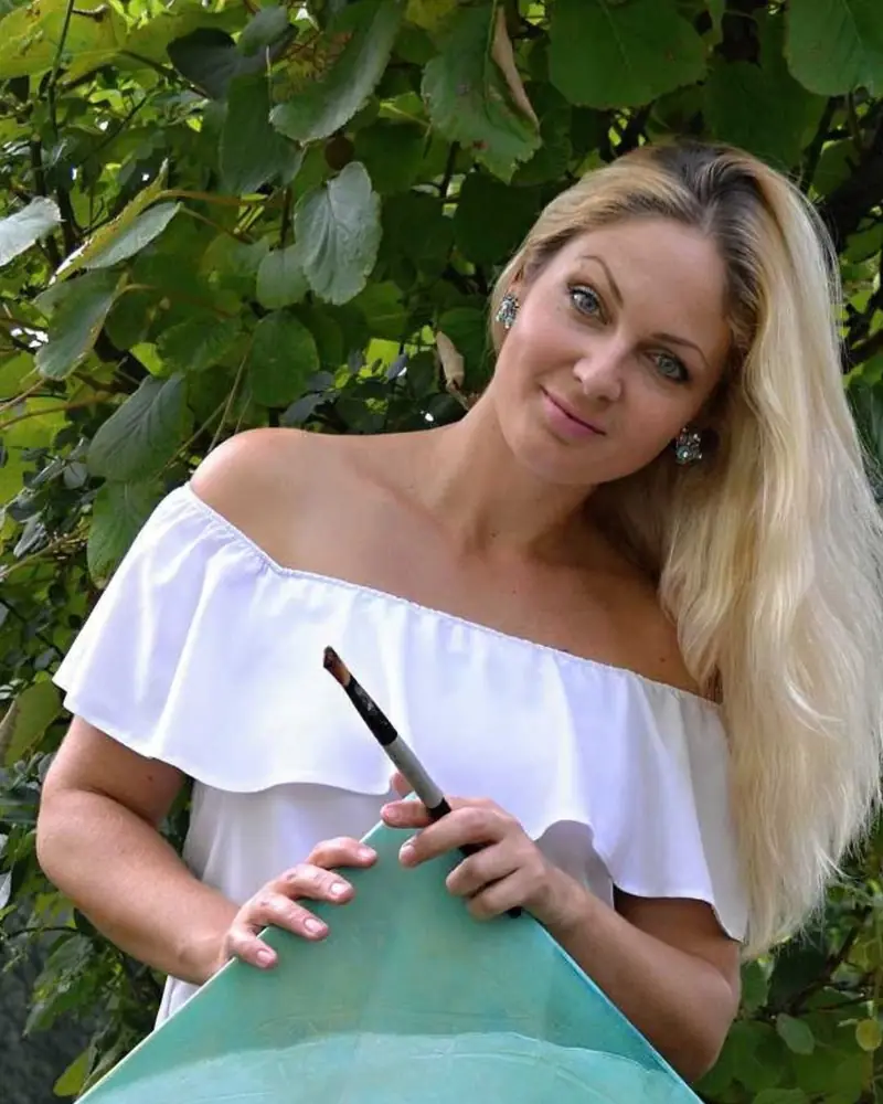 Veronika Švédová – portrét